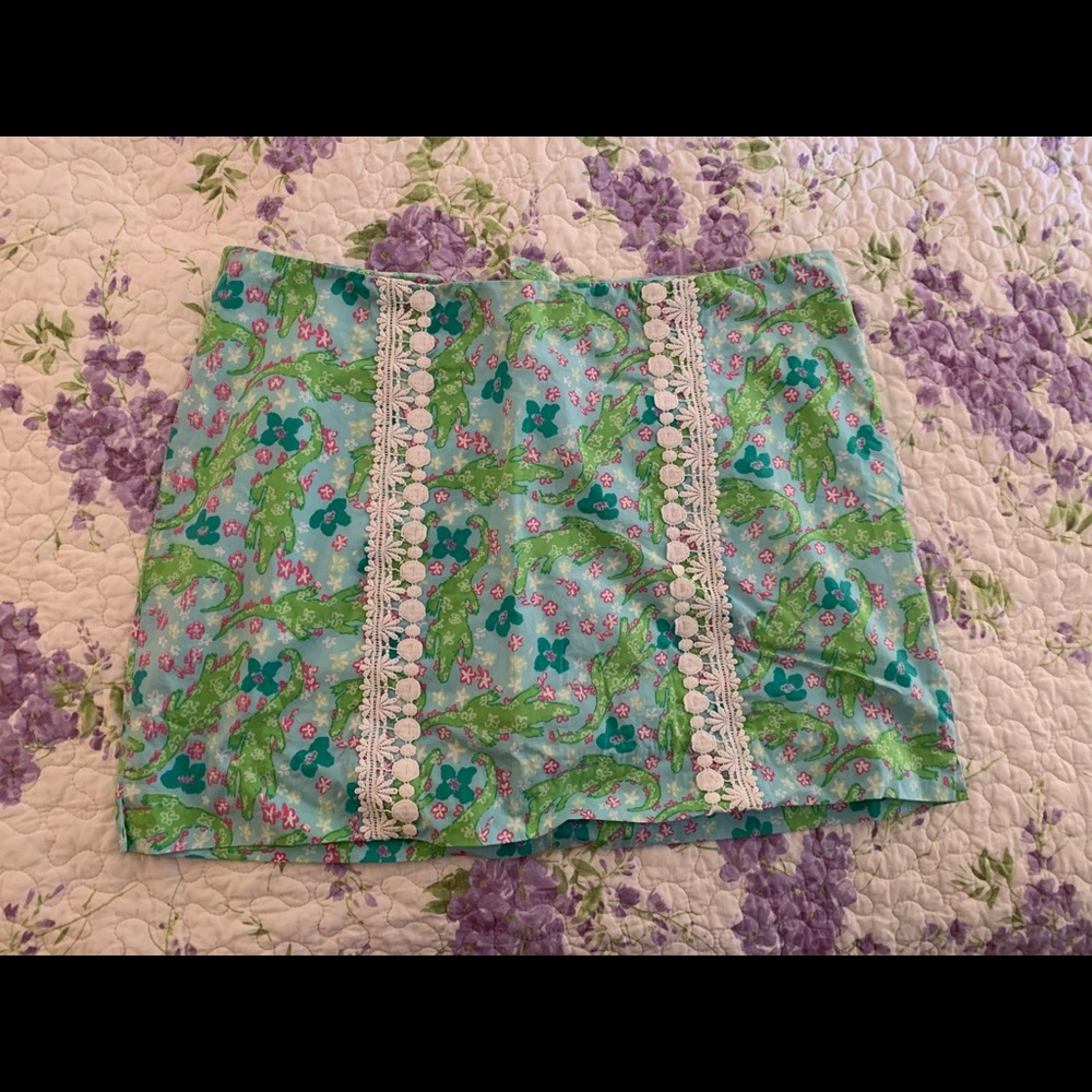 Lilly Pulitzer skort VGUC Sz 6